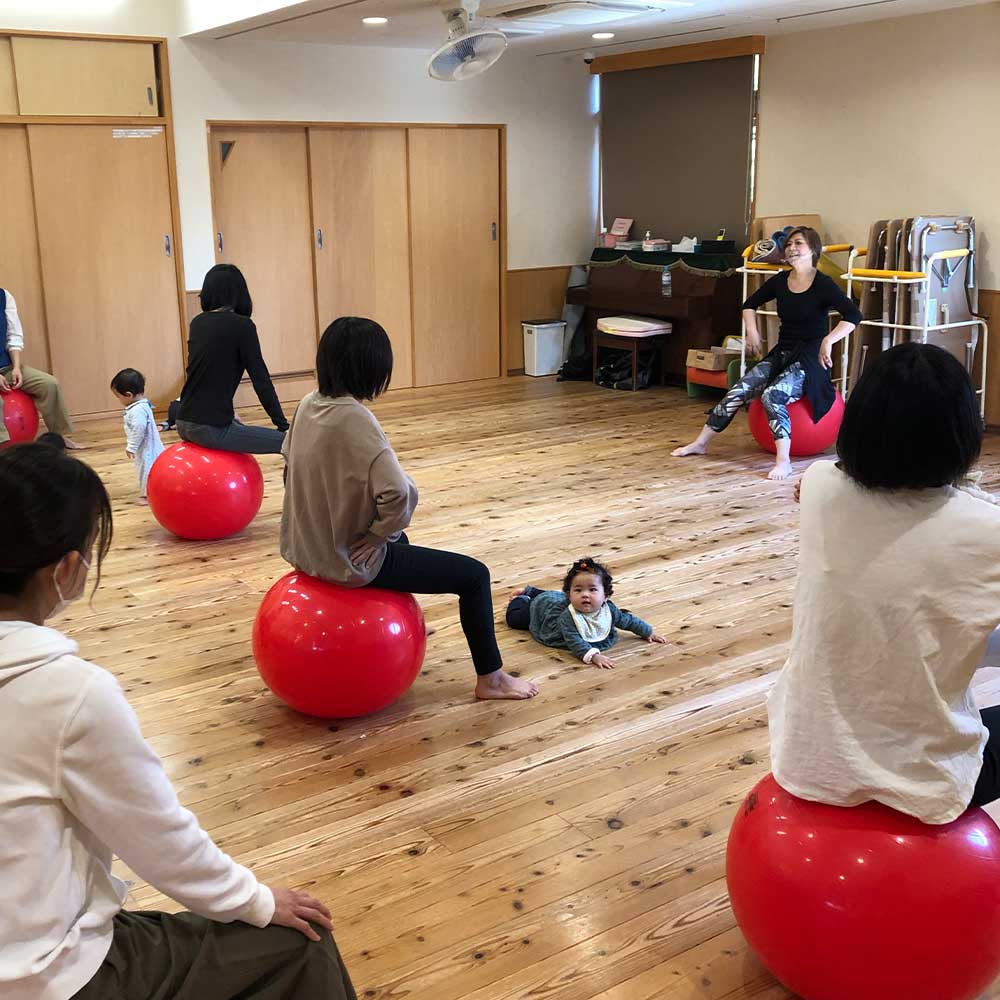 エクササイズ風景